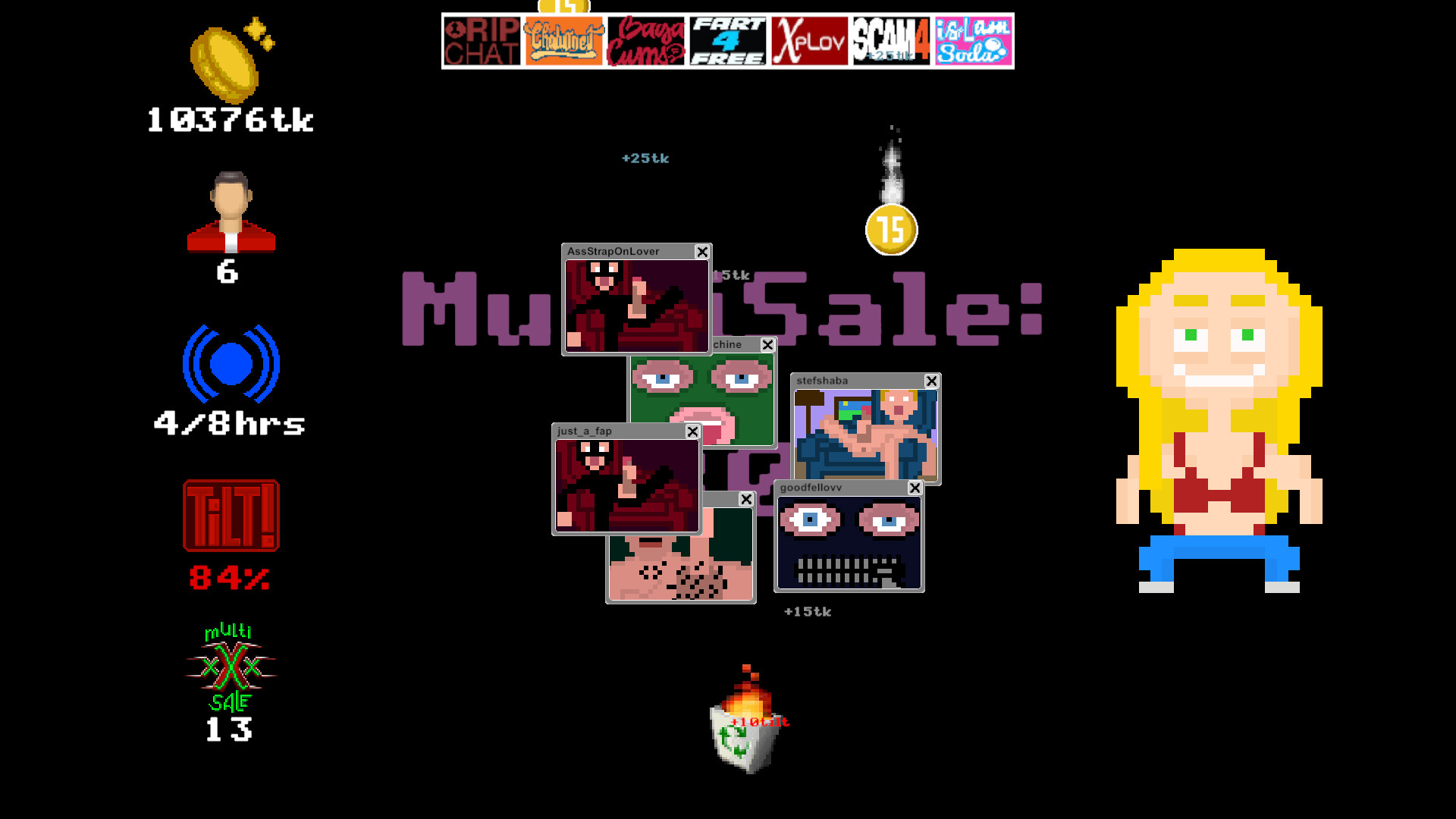 webcam strained screenshot 6