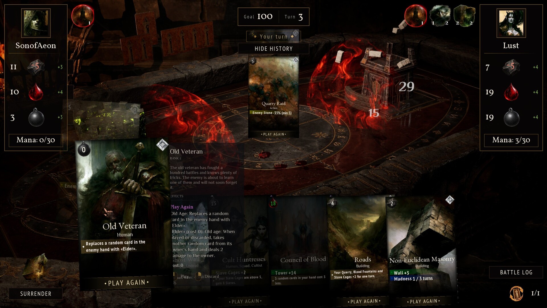 Grim Siege screenshot 5