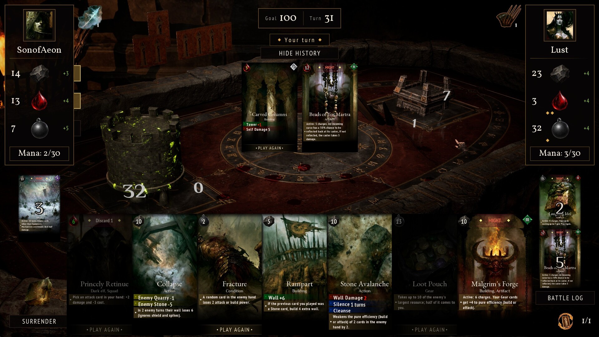 Grim Siege screenshot 11
