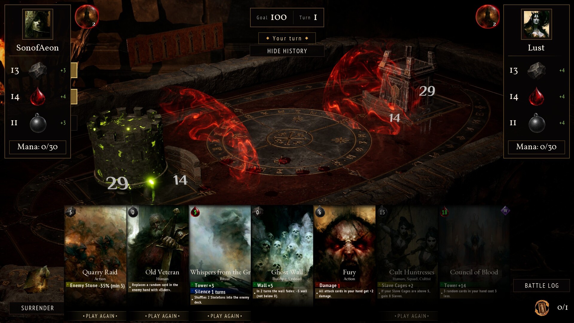 Grim Siege screenshot 10