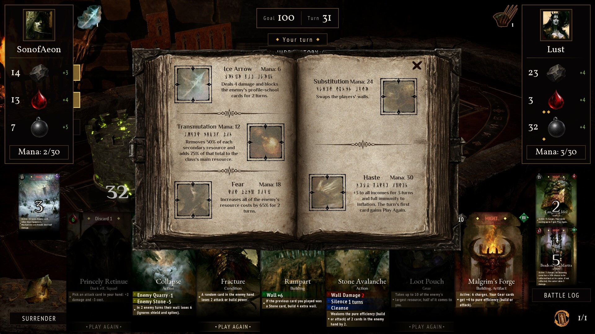 Grim Siege screenshot 6
