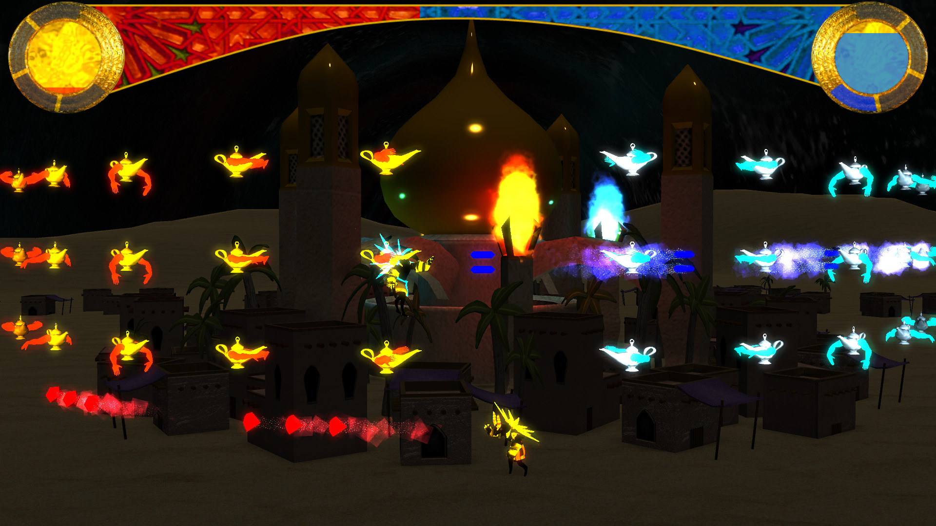Lord of Djinn screenshot 1