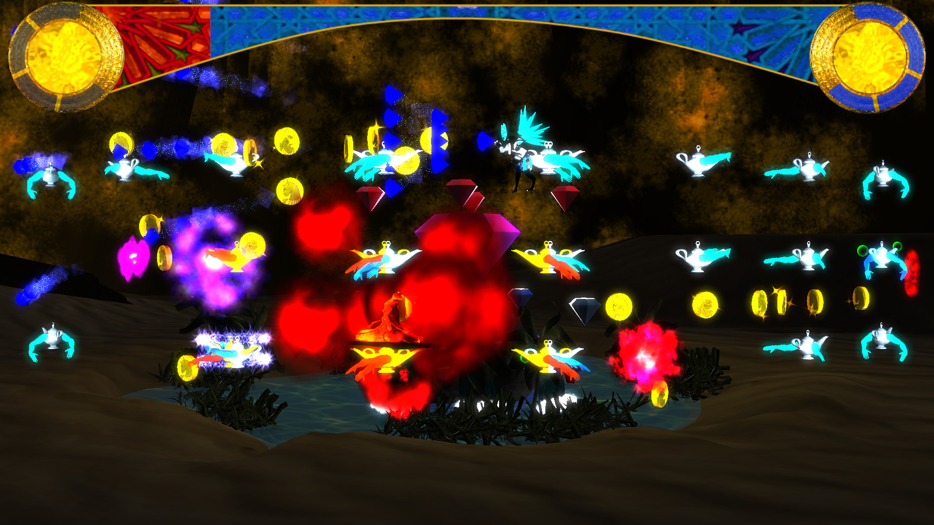 Lord of Djinn screenshot 2