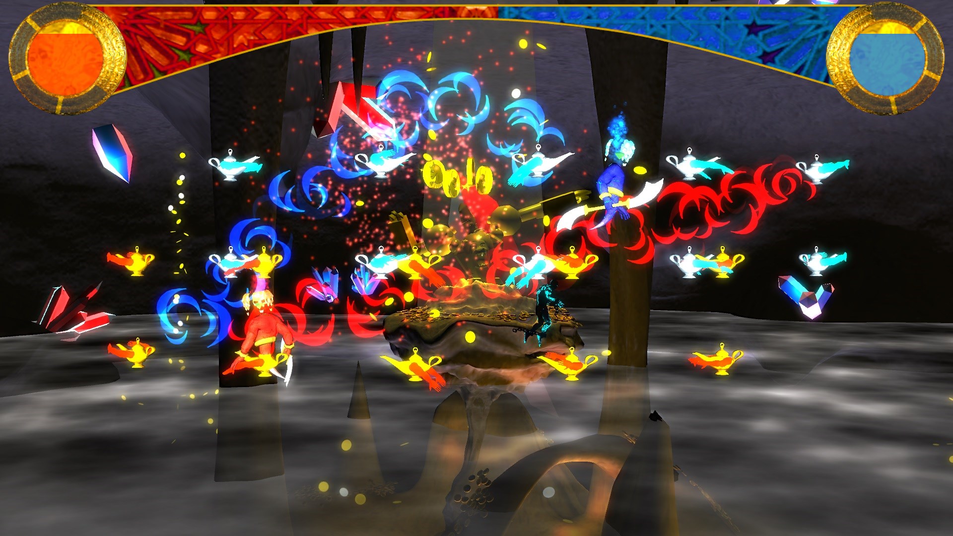 Lord of Djinn screenshot 3