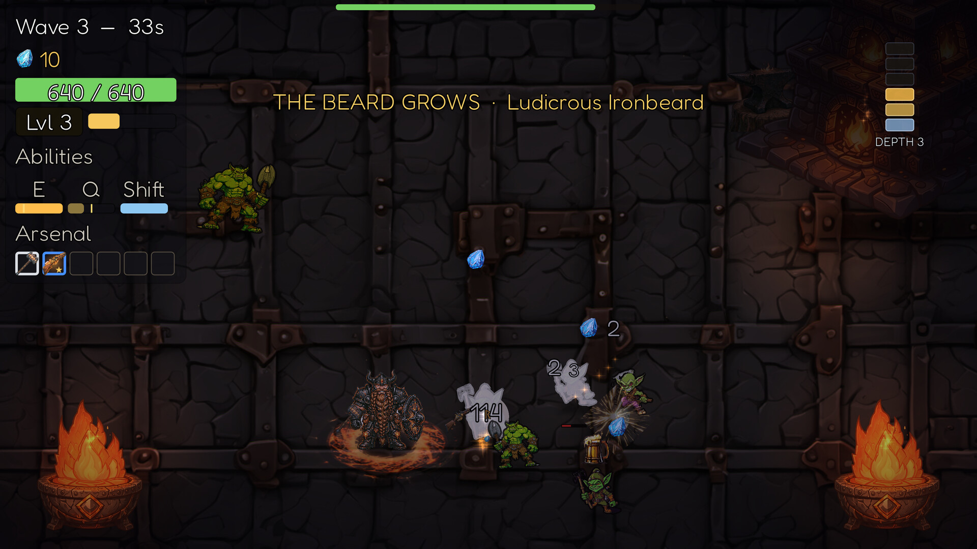Deepforge Brawl screenshot 1