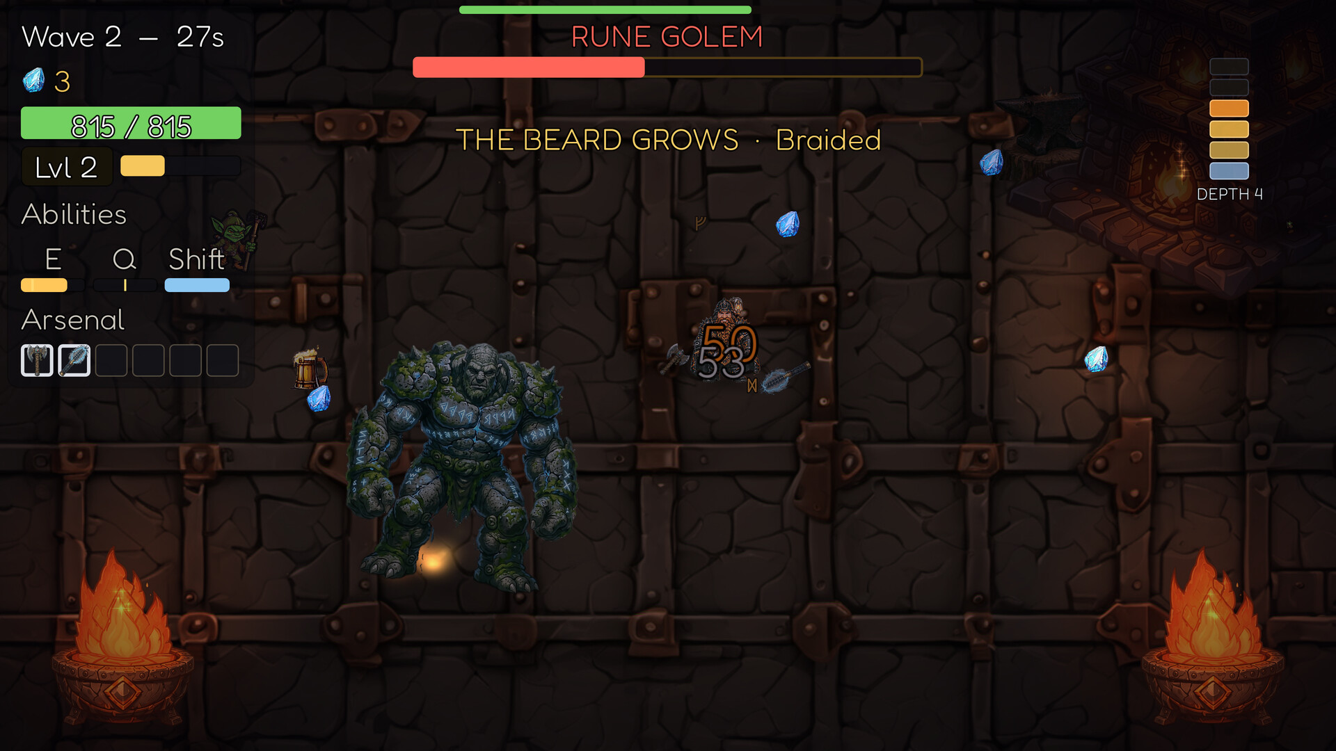 Deepforge Brawl screenshot 3