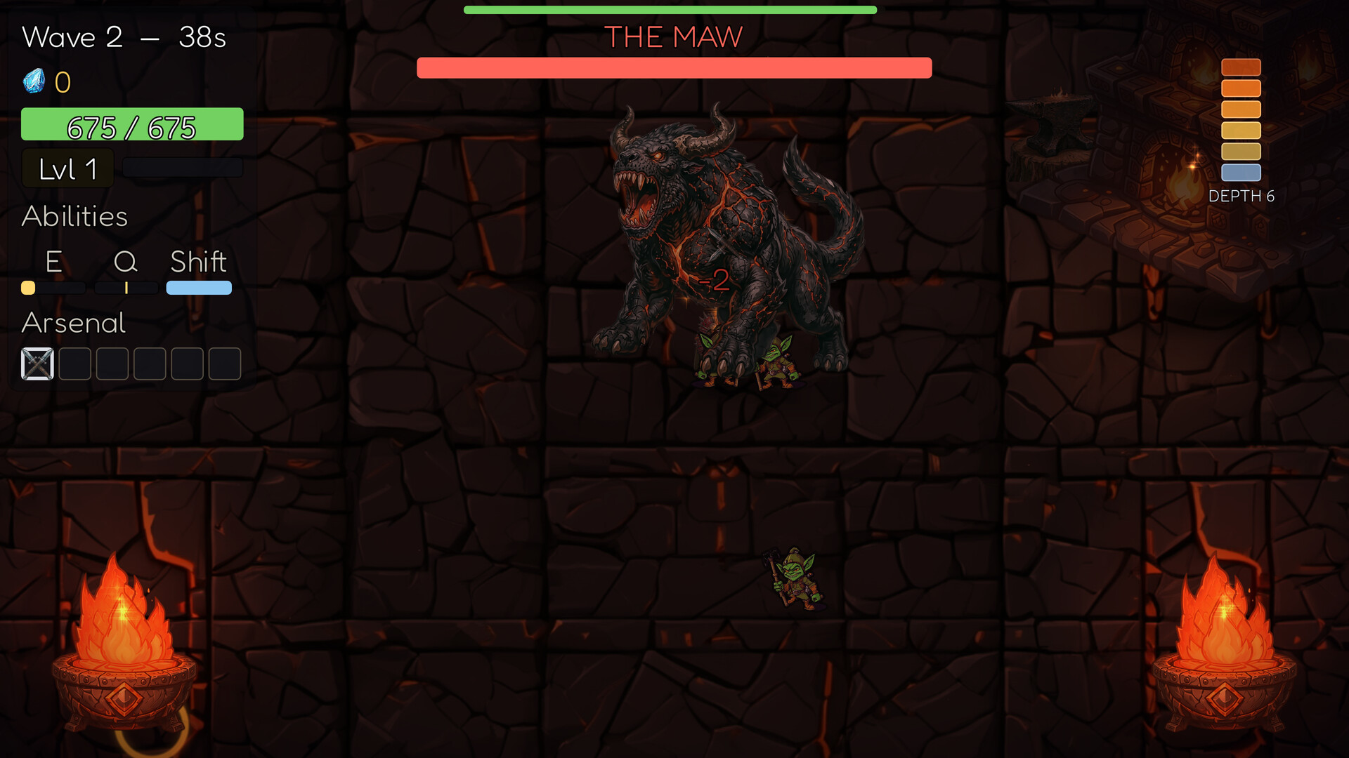 Deepforge Brawl screenshot 5