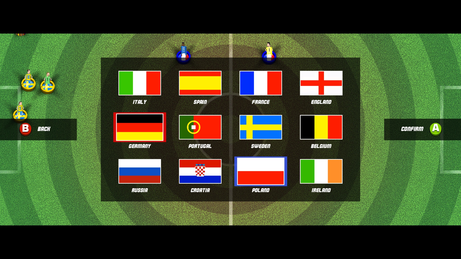 CapRiders: Euro Soccer screenshot 7