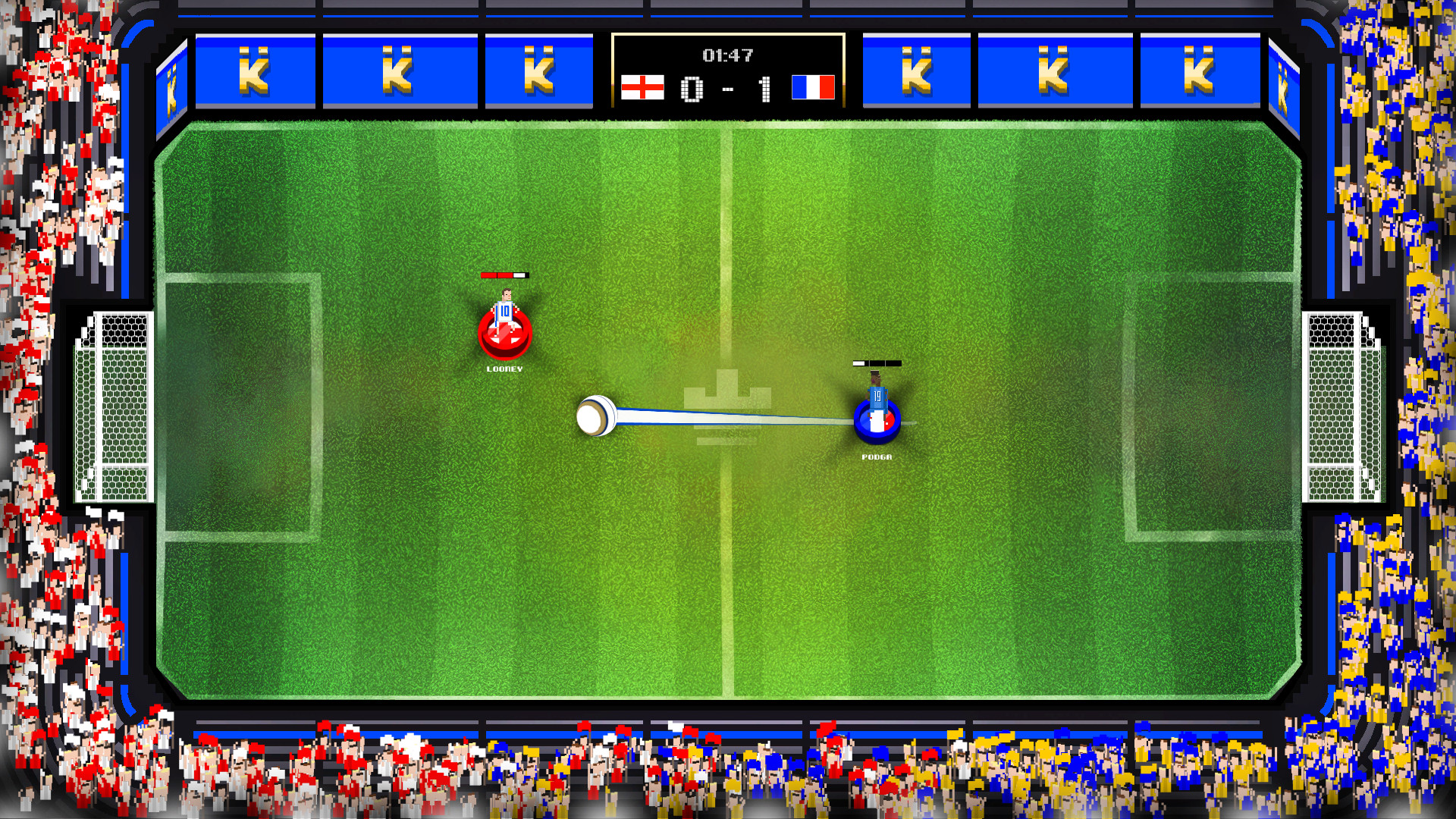 CapRiders: Euro Soccer screenshot 5