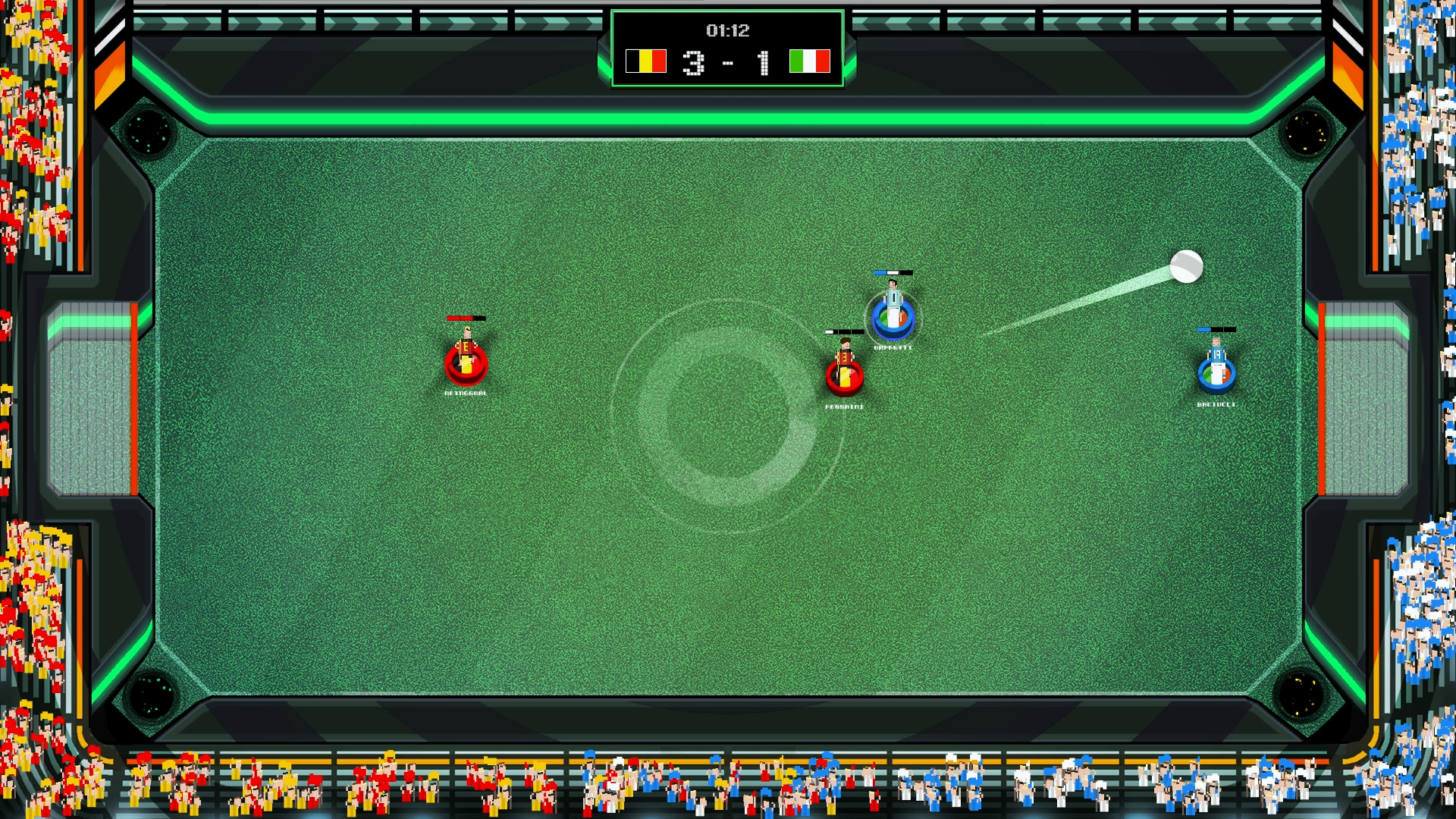 CapRiders: Euro Soccer screenshot 8