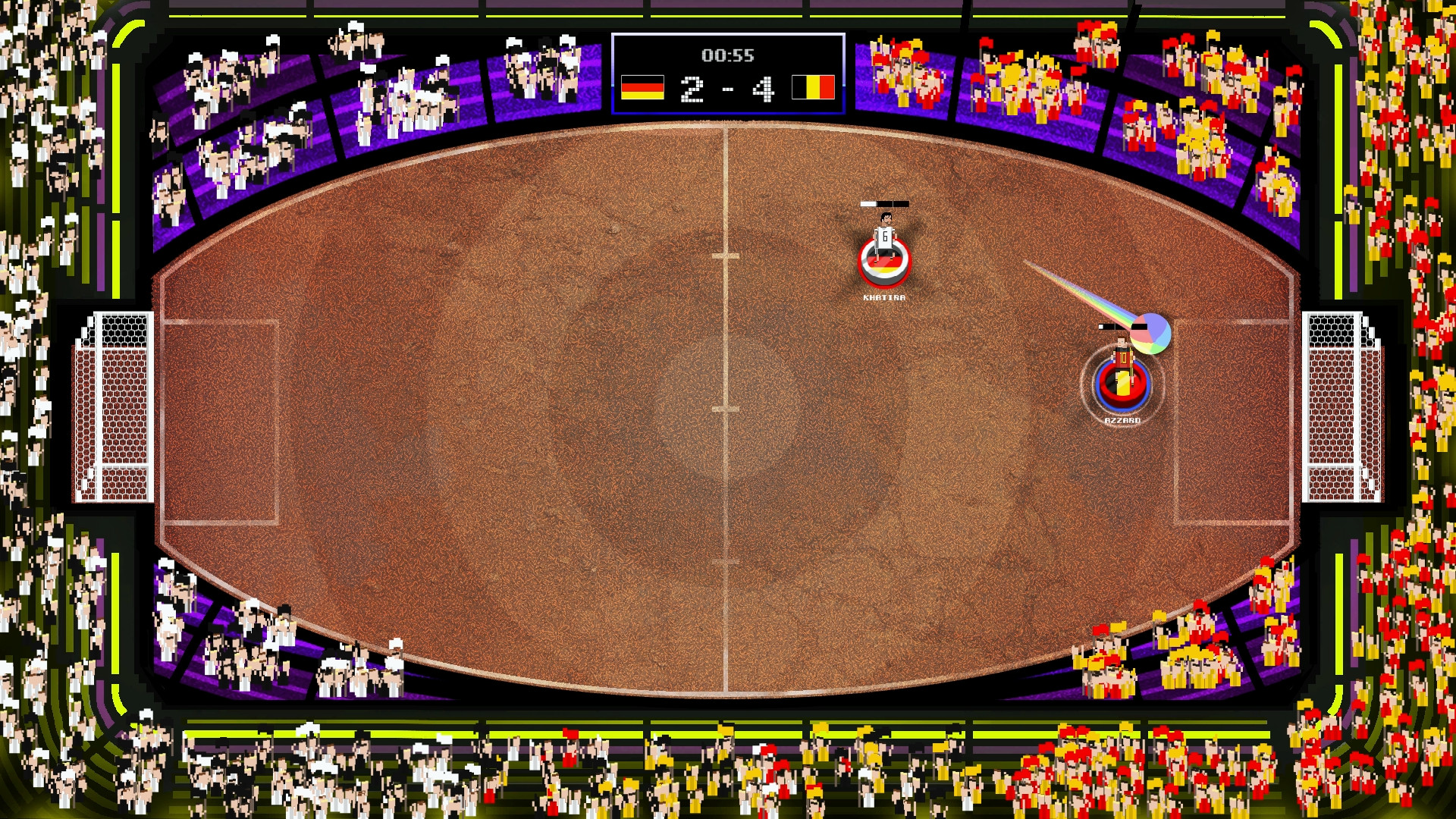 CapRiders: Euro Soccer screenshot 4