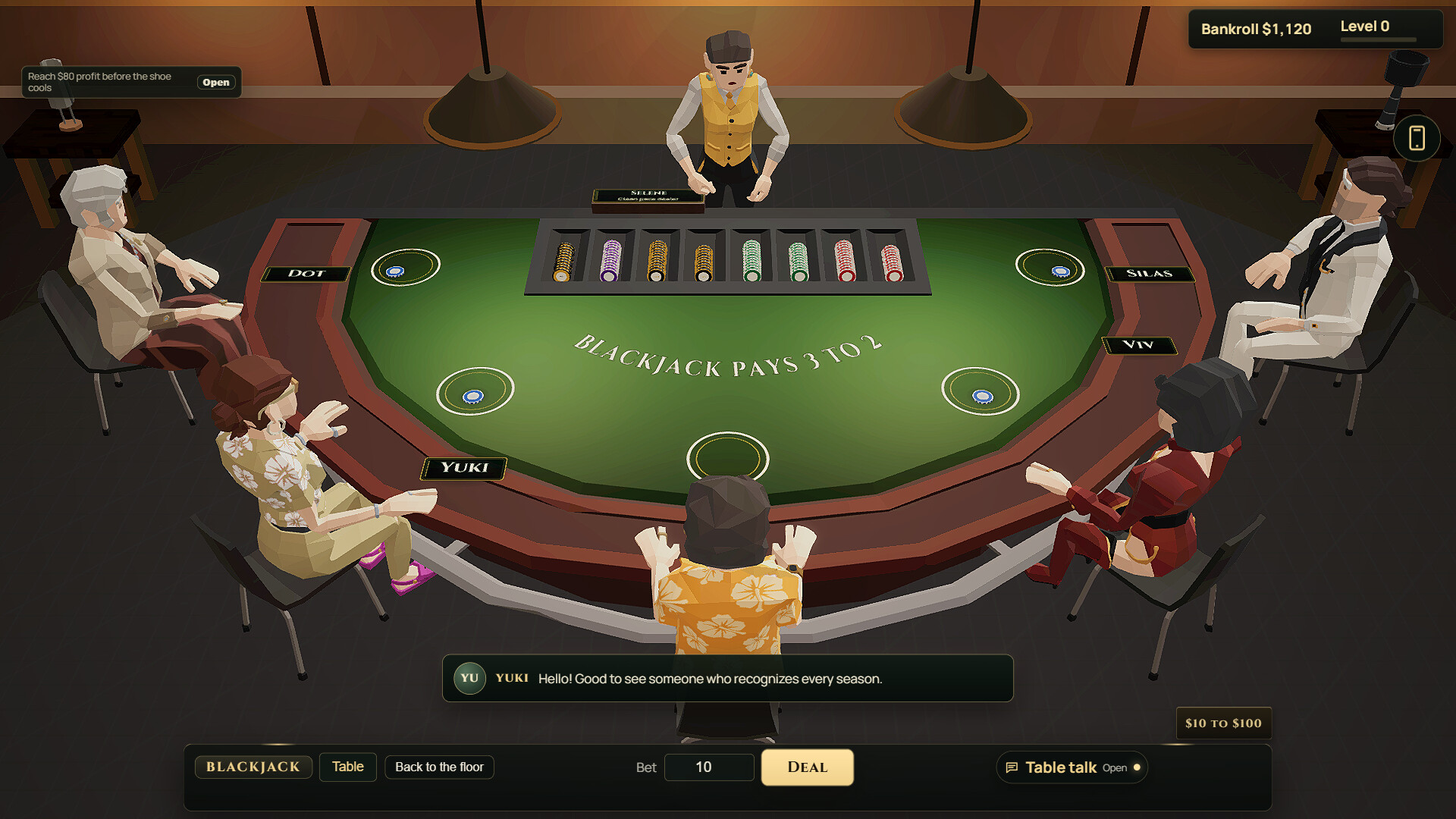 Casino Legends screenshot 1