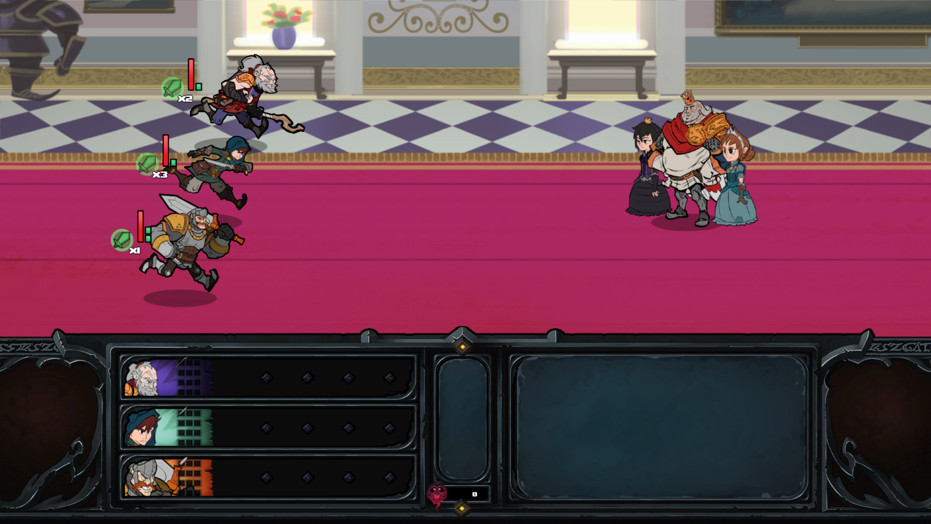 Has-Been Heroes screenshot 1