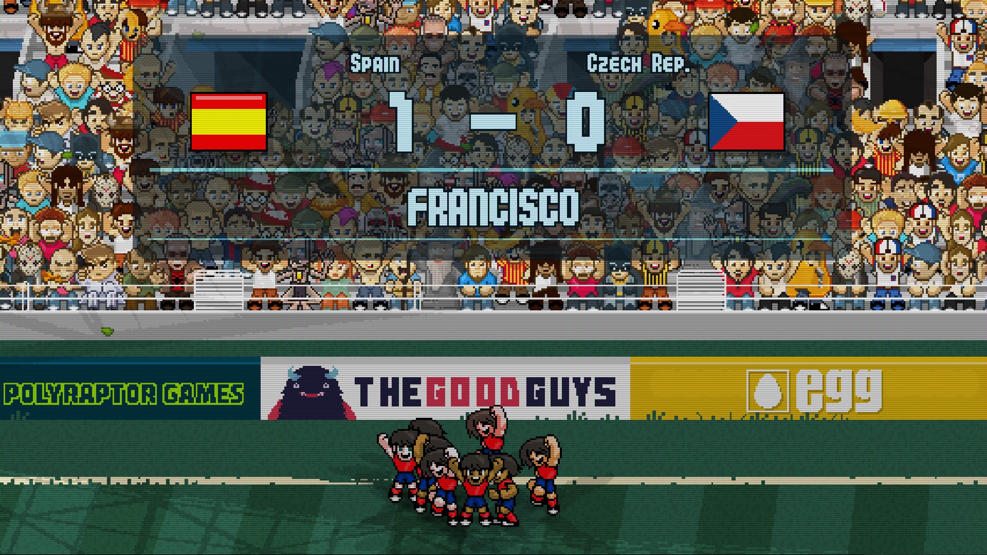 Pixel Cup Soccer 17 screenshot 8