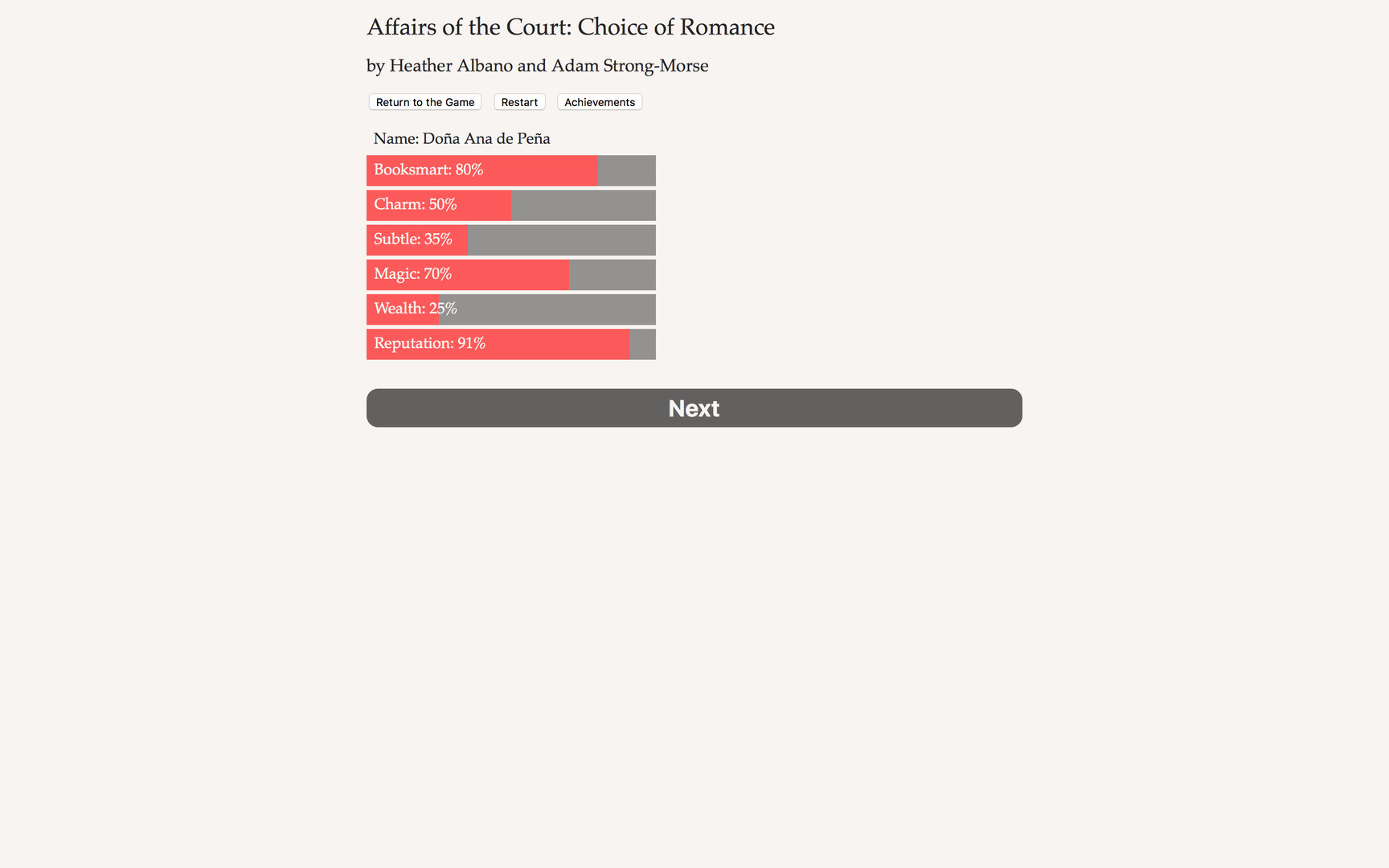 Affairs of the Court: Choice of Romance screenshot 1