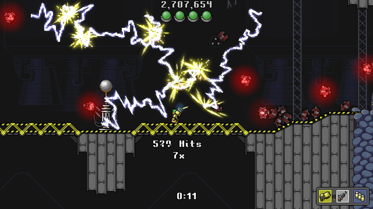 Thunder Gun: Revenge of the Mutants screenshot 1