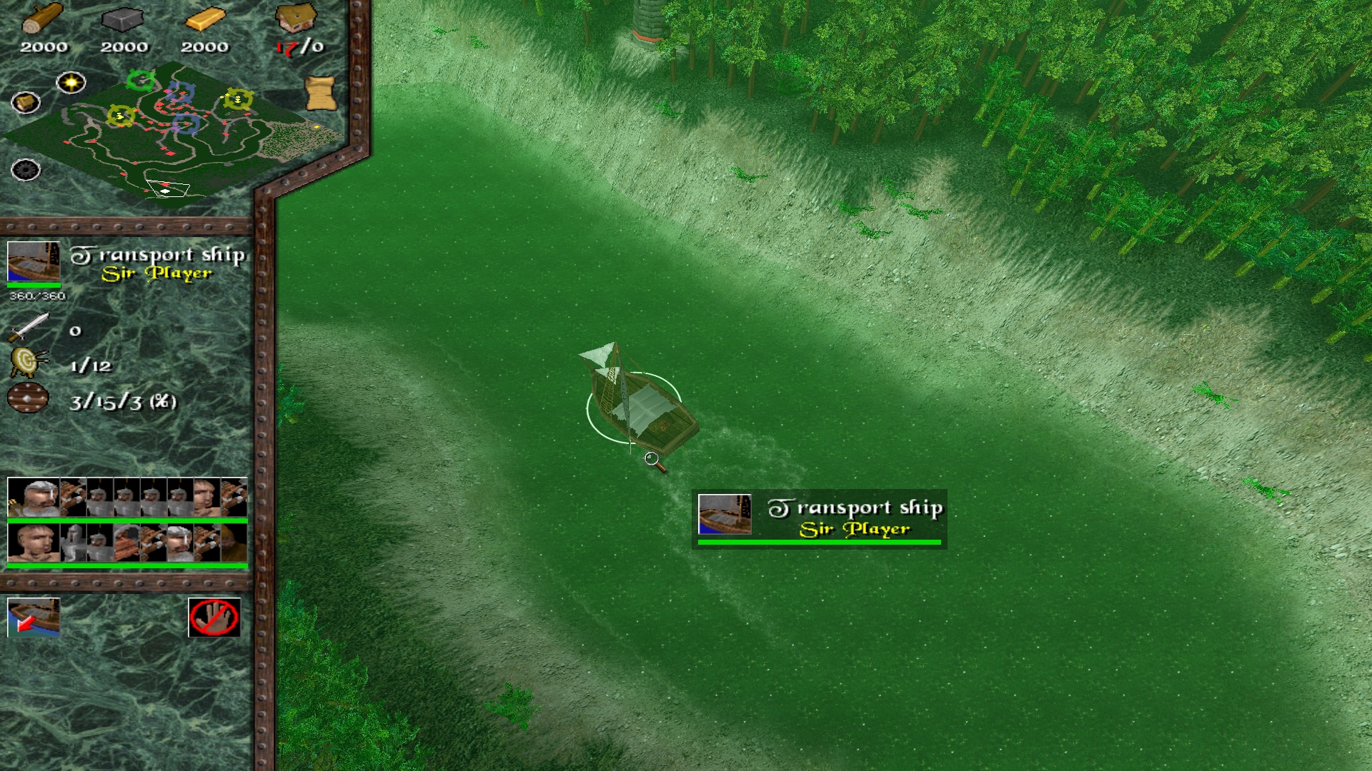 The Dark Legions screenshot 5