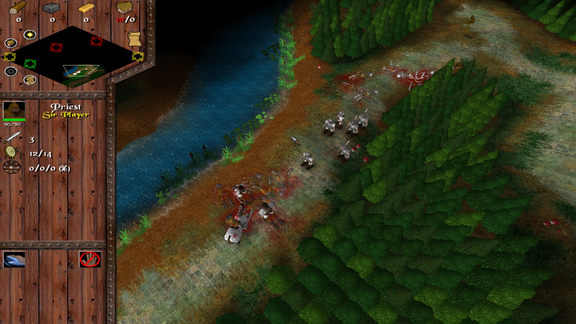 The Dark Legions screenshot 3