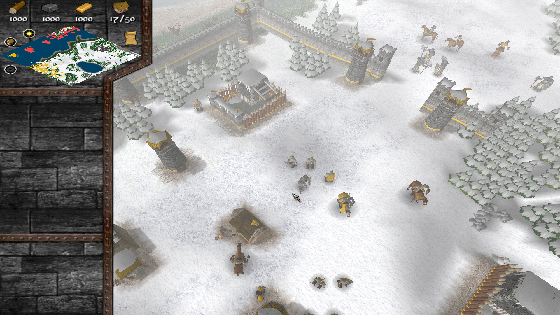 The Dark Legions screenshot 2