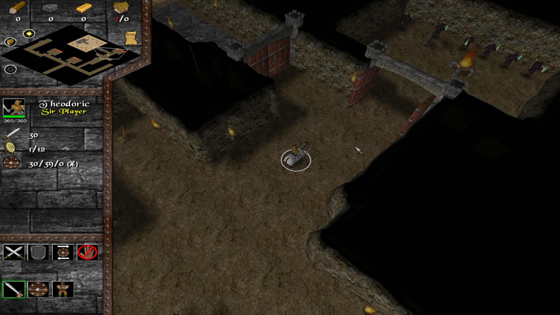 The Dark Legions screenshot 1