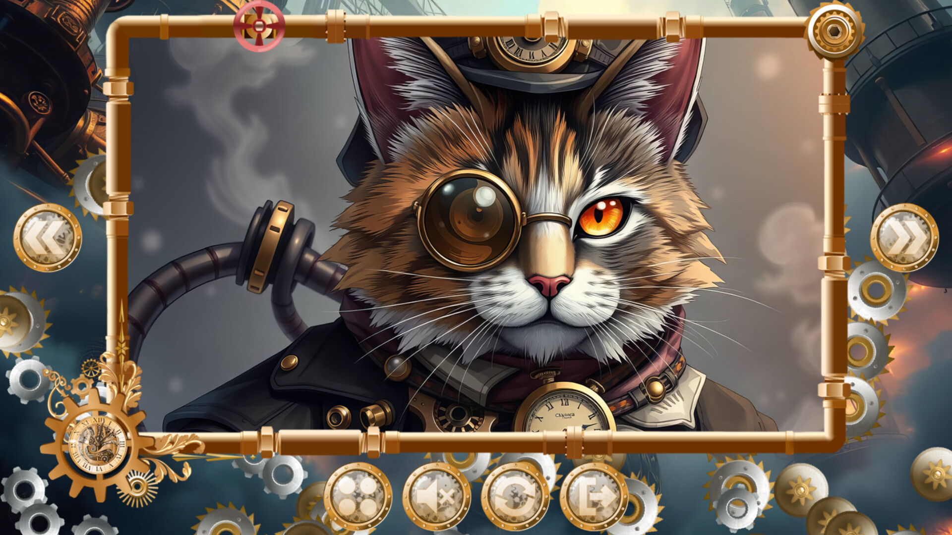 Chronime Puzzle: Cats screenshot 4