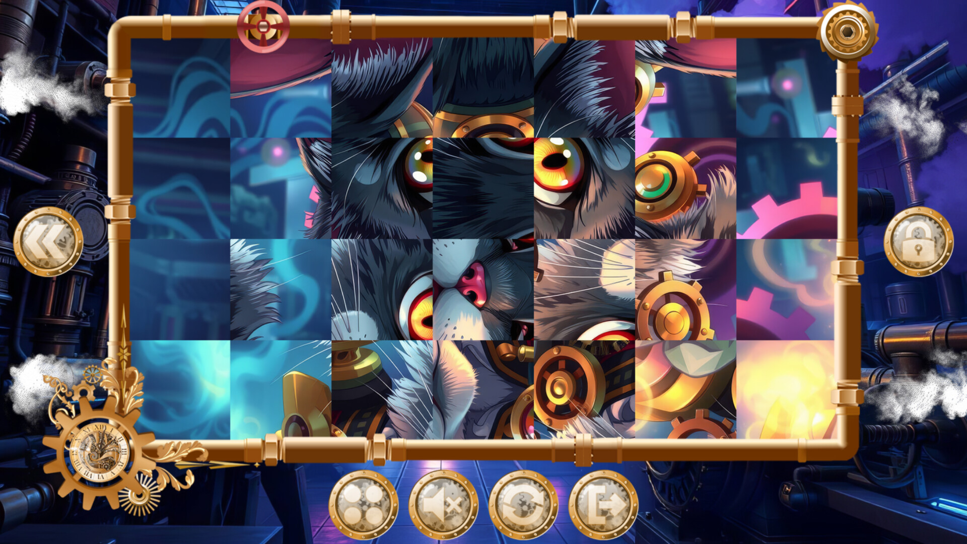 Chronime Puzzle: Cats screenshot 1