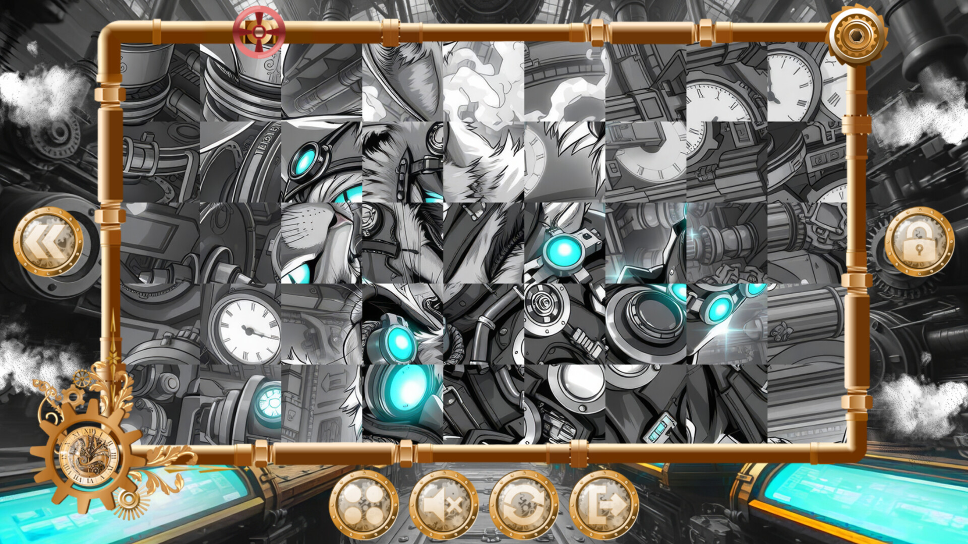 Chronime Puzzle: Cats screenshot 5