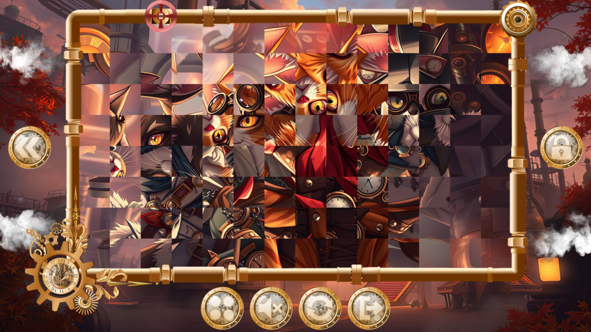 Chronime Puzzle: Cats screenshot 7