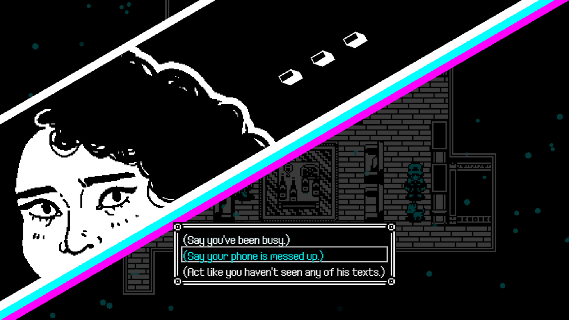 She Dreams Elsewhere screenshot 5