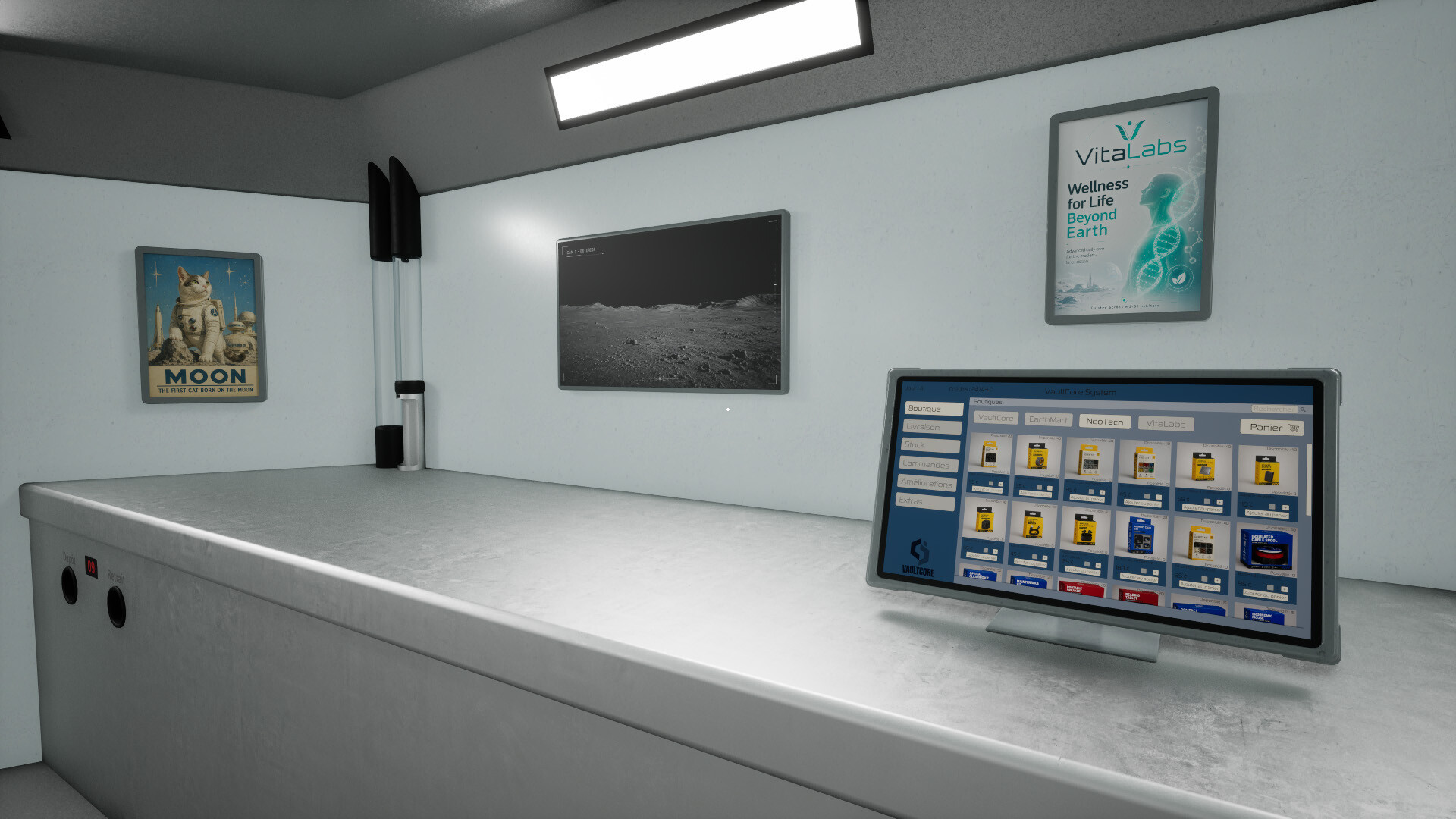 Moon Shop Simulator screenshot 1