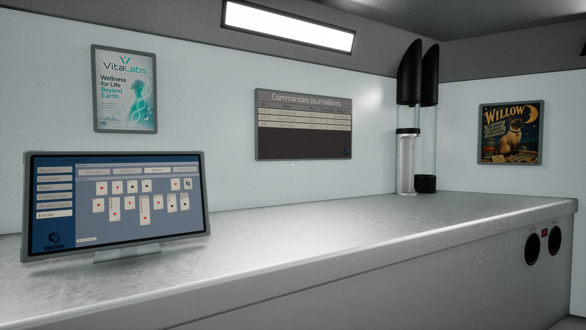 Moon Shop Simulator screenshot 2