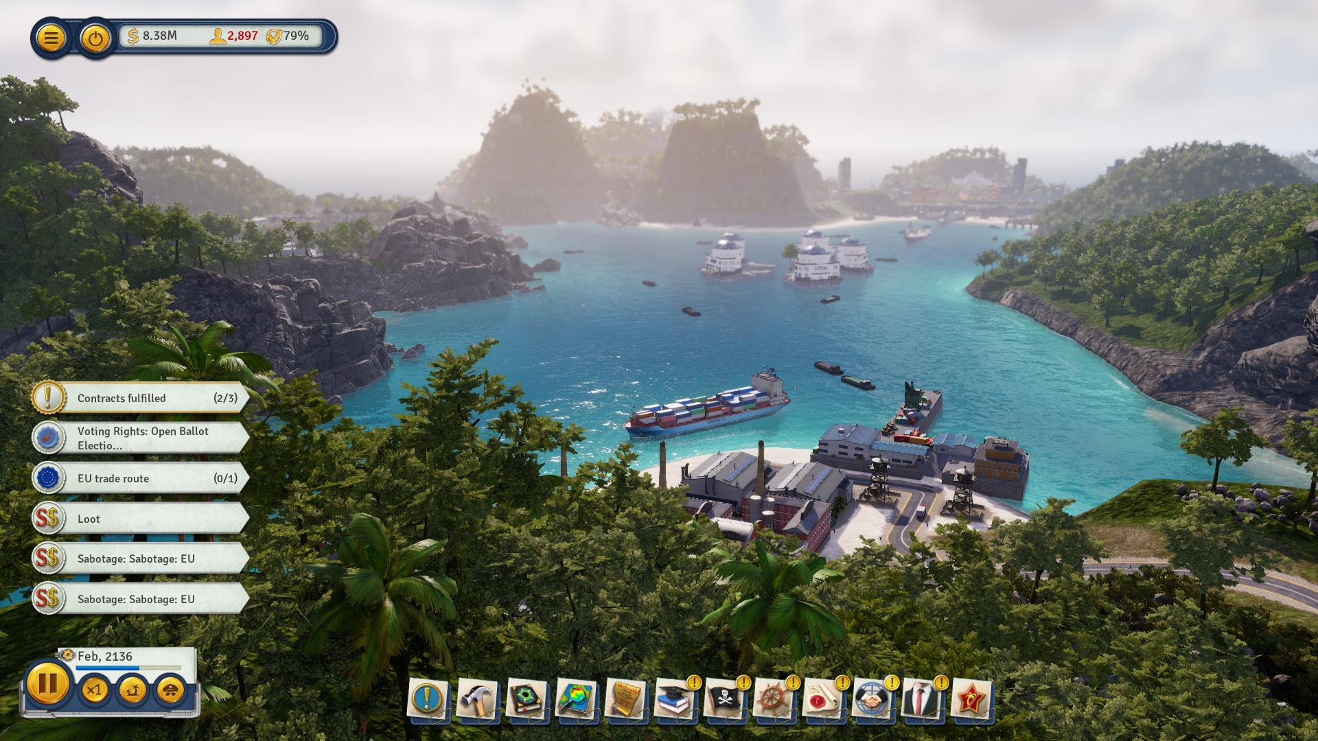 Tropico 6 screenshot 9
