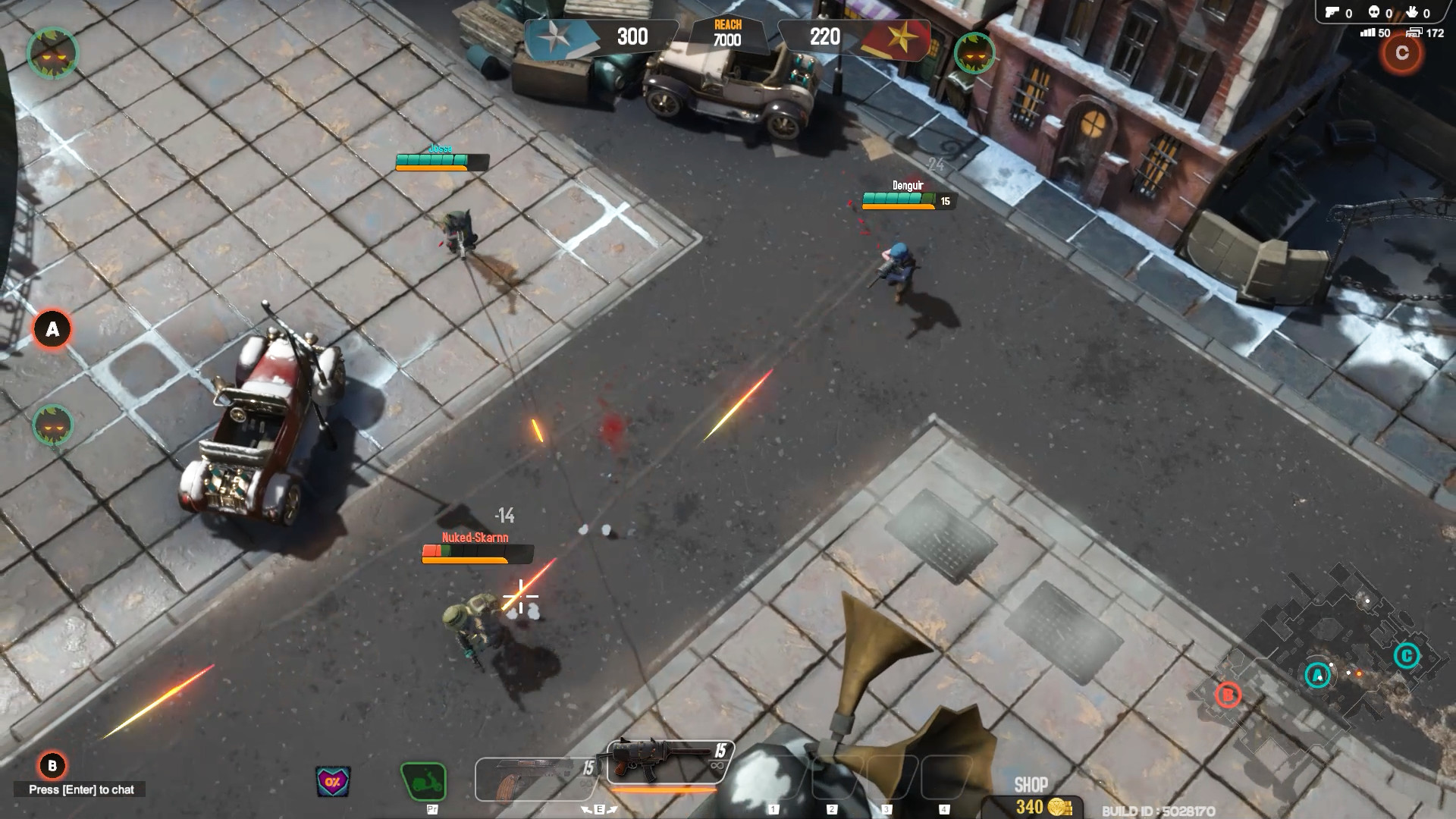 Veterans Online - Open Beta screenshot 6