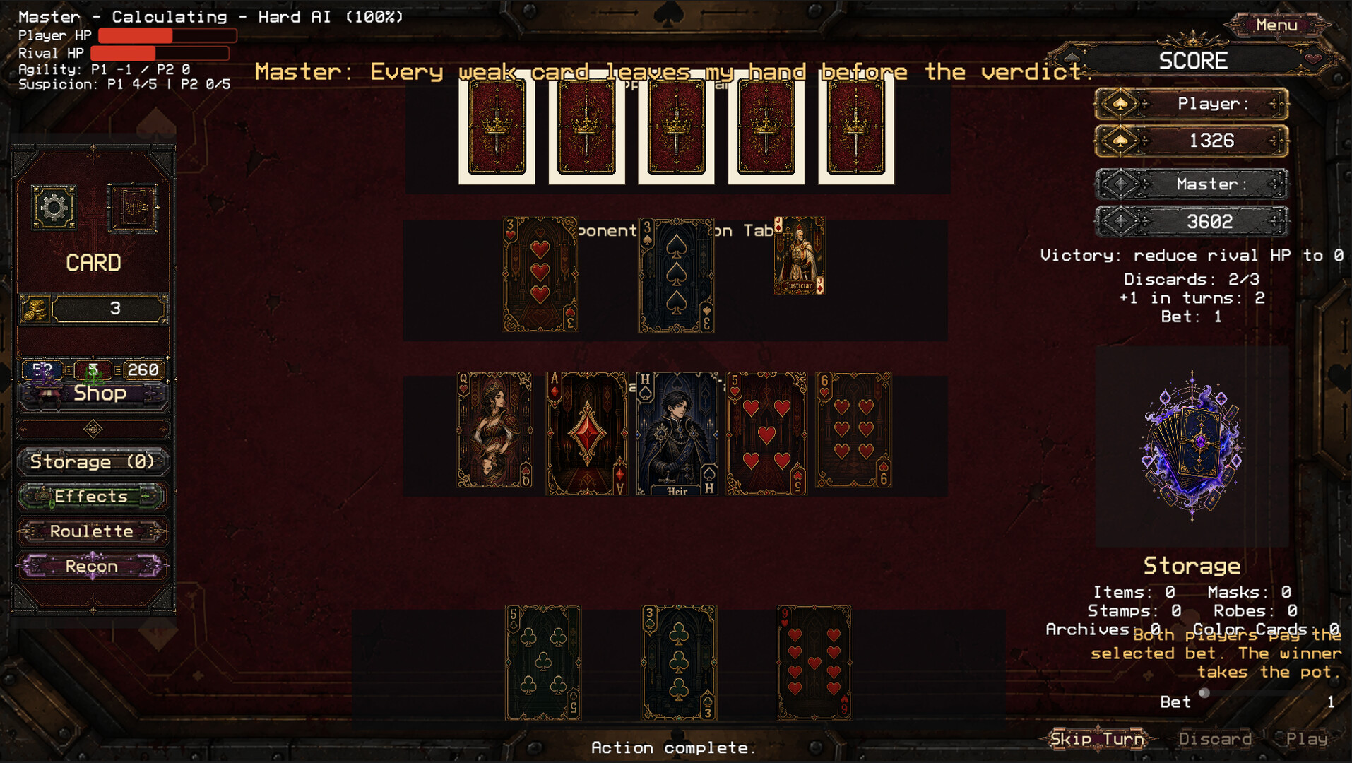 Ludus Deceptor Playtest screenshot 4