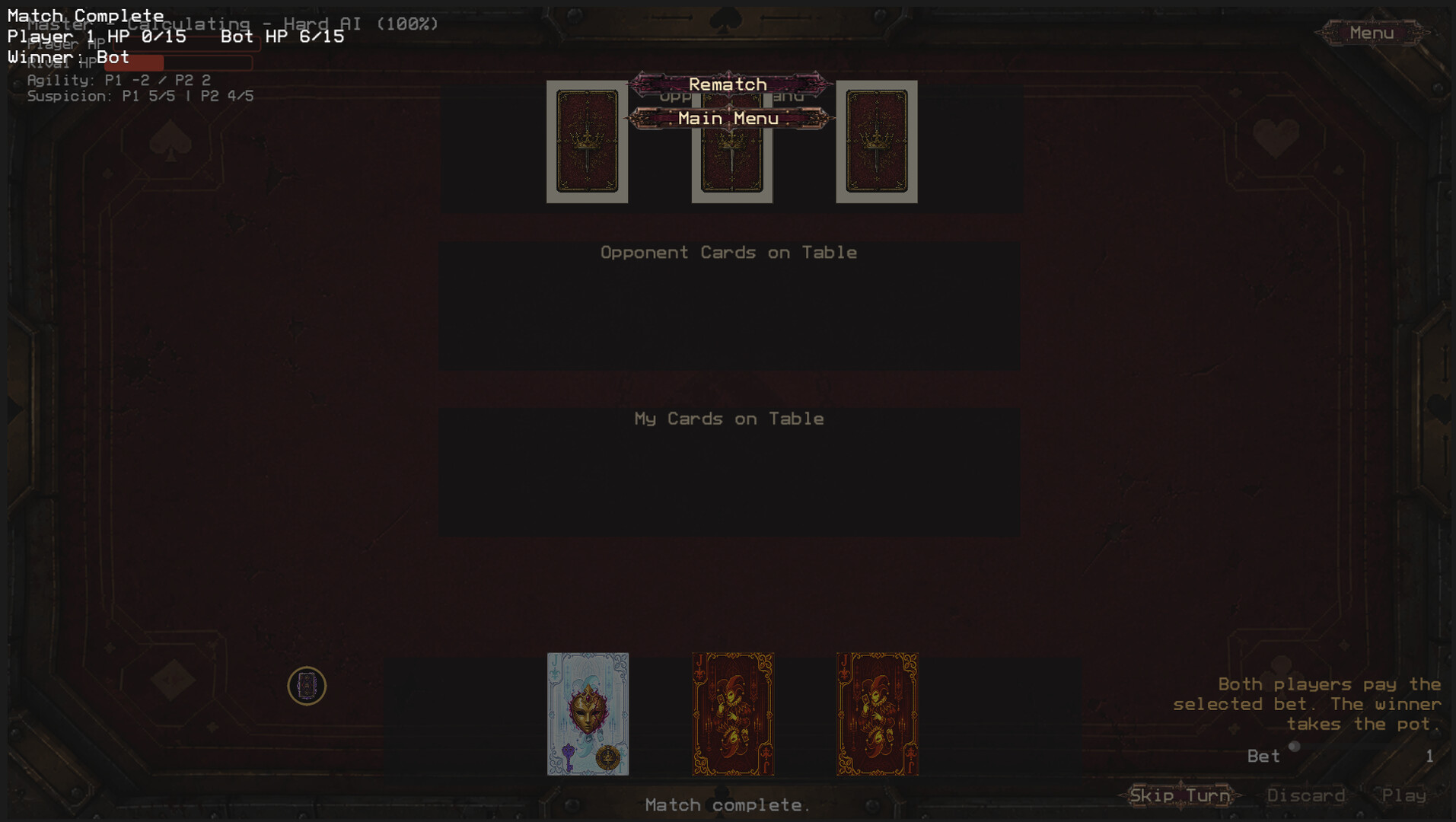 Ludus Deceptor Playtest screenshot 1
