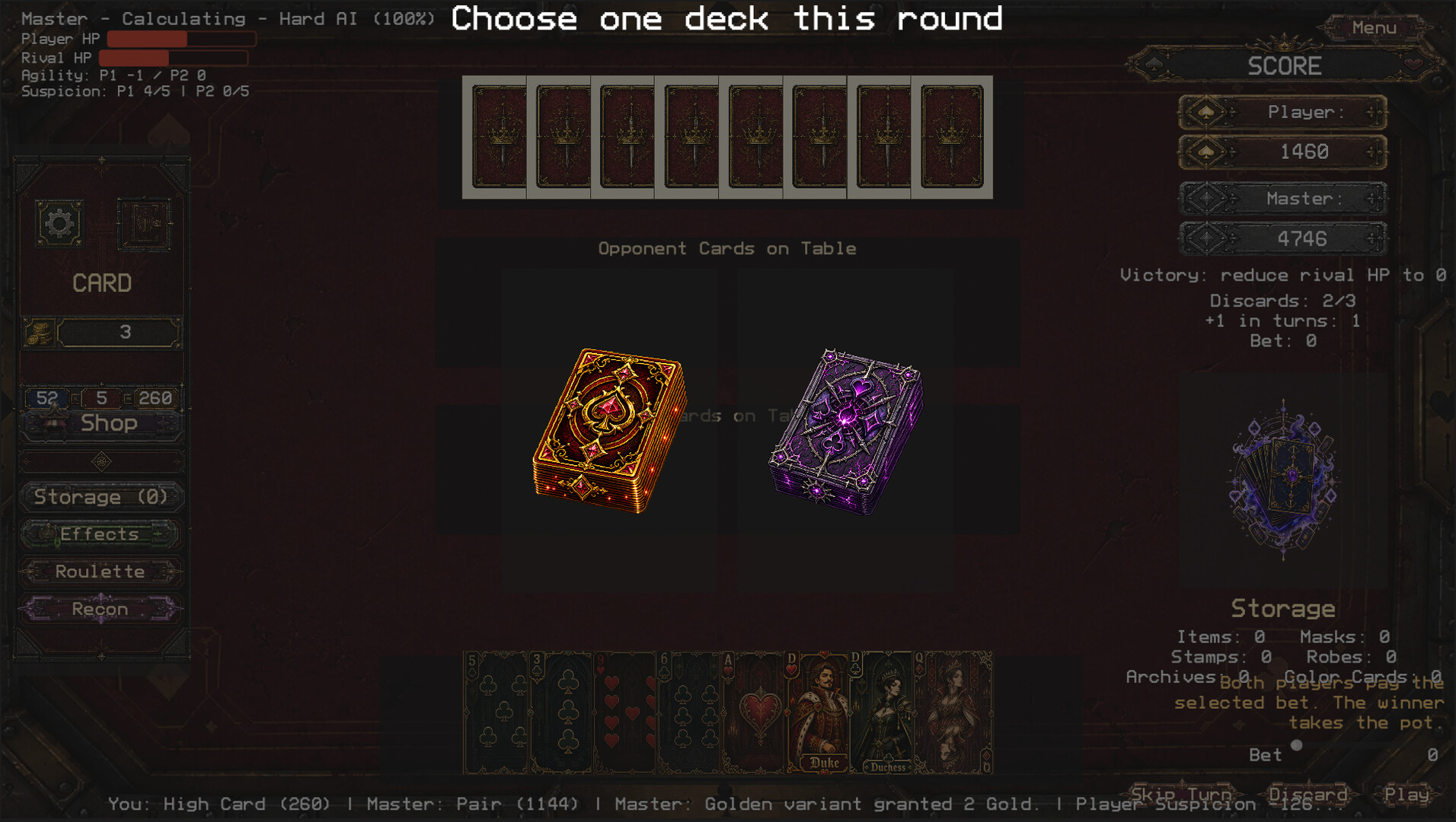 Ludus Deceptor Playtest screenshot 2