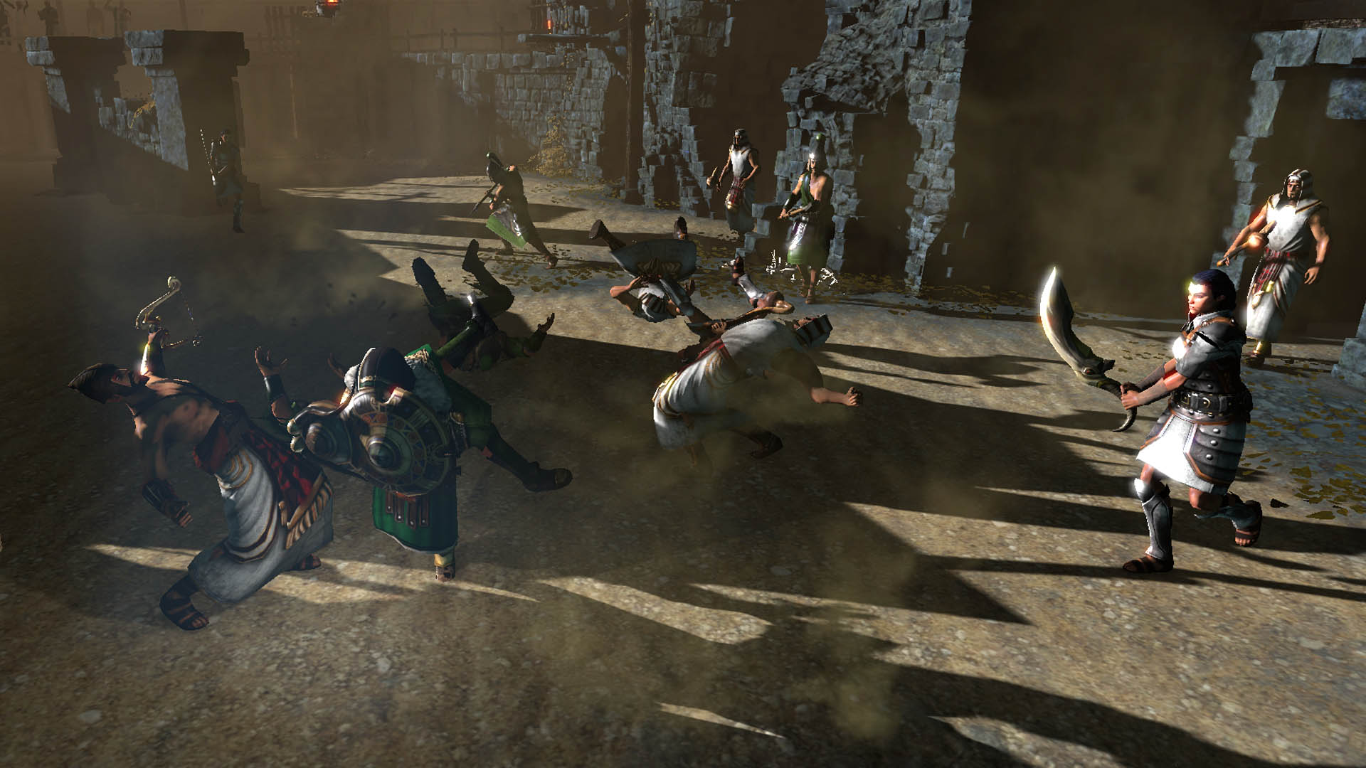 FIVE: Champions of Canaan screenshot 5