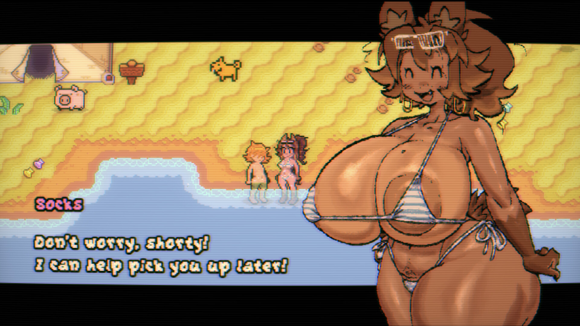 No Socks RPG screenshot 1