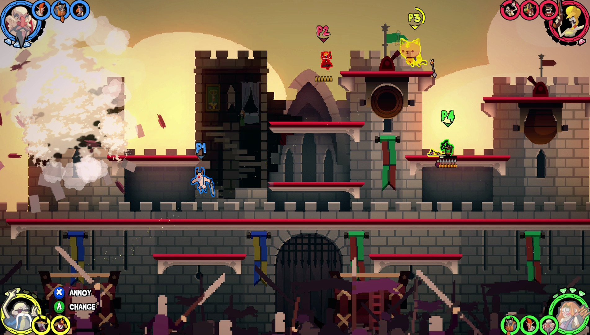 Dynasty Feud screenshot 4