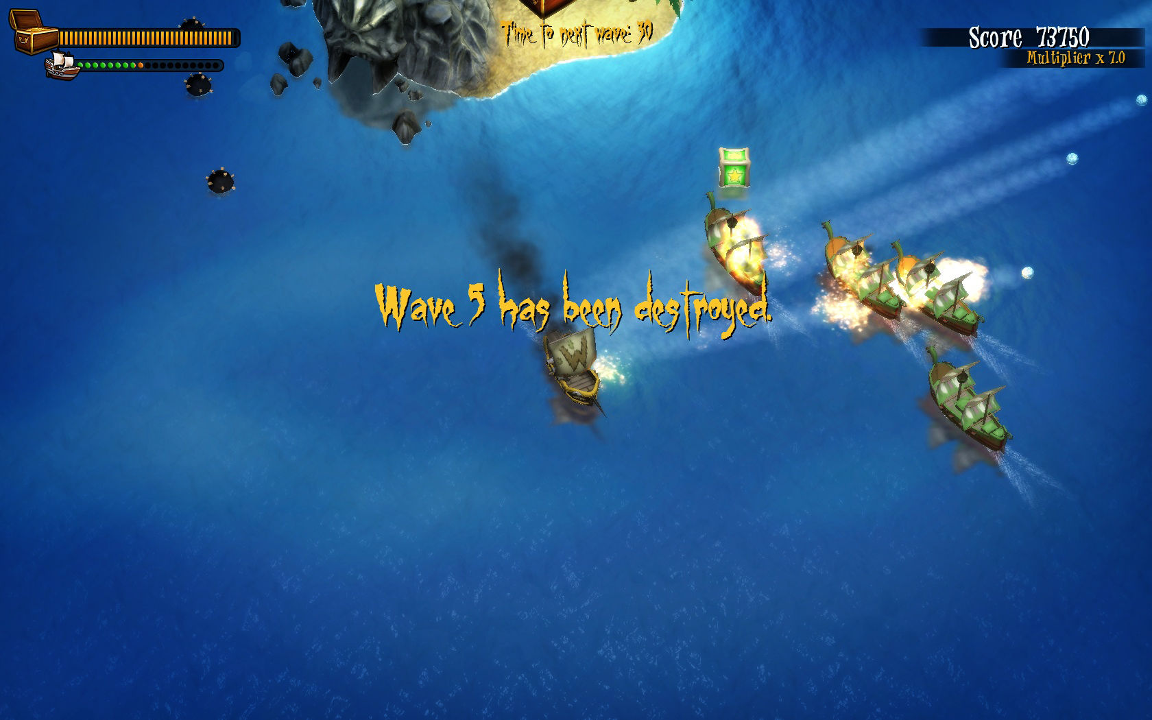 Woody Two-Legs: Attack of the Zombie Pirates screenshot 8