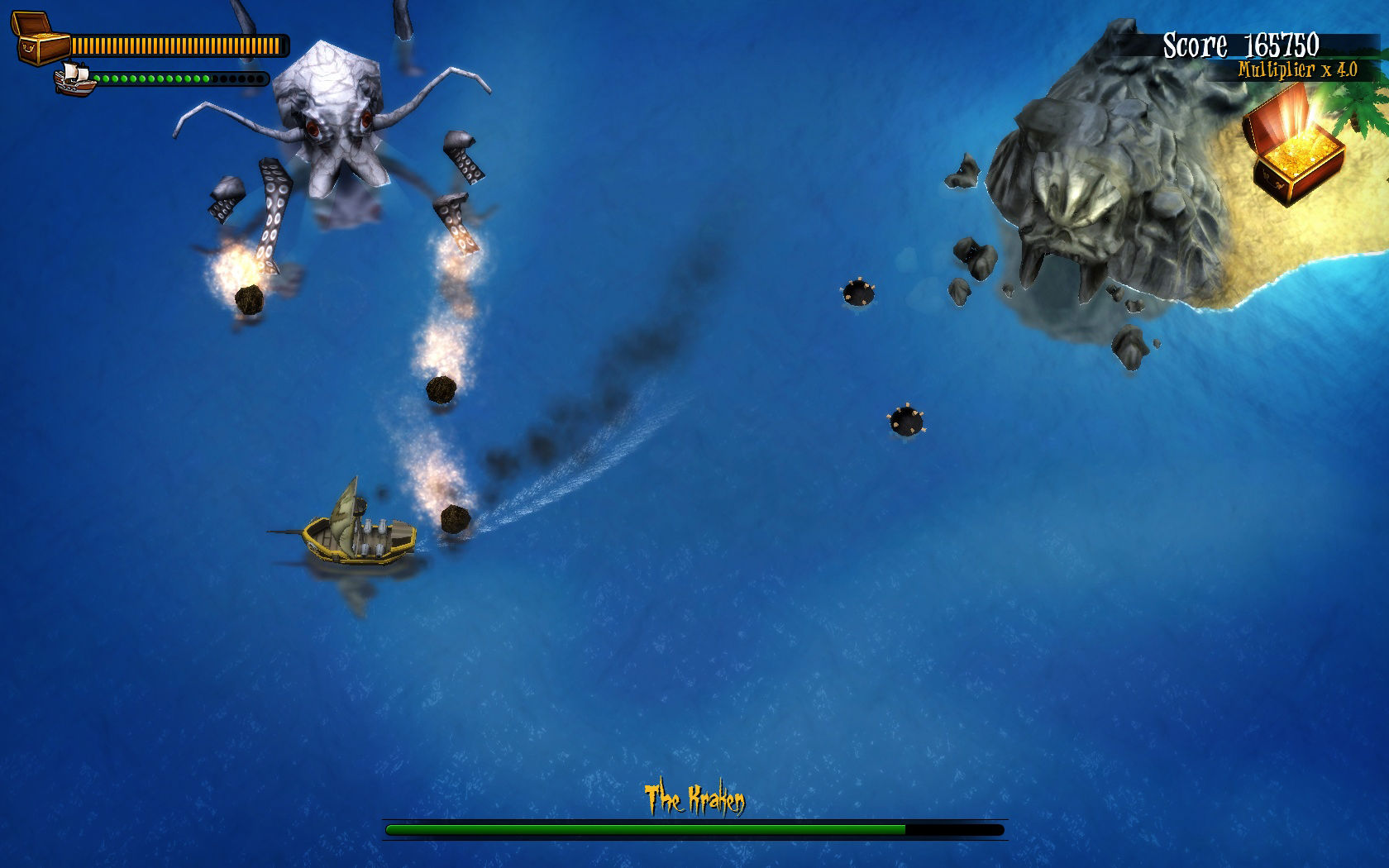 Woody Two-Legs: Attack of the Zombie Pirates screenshot 5