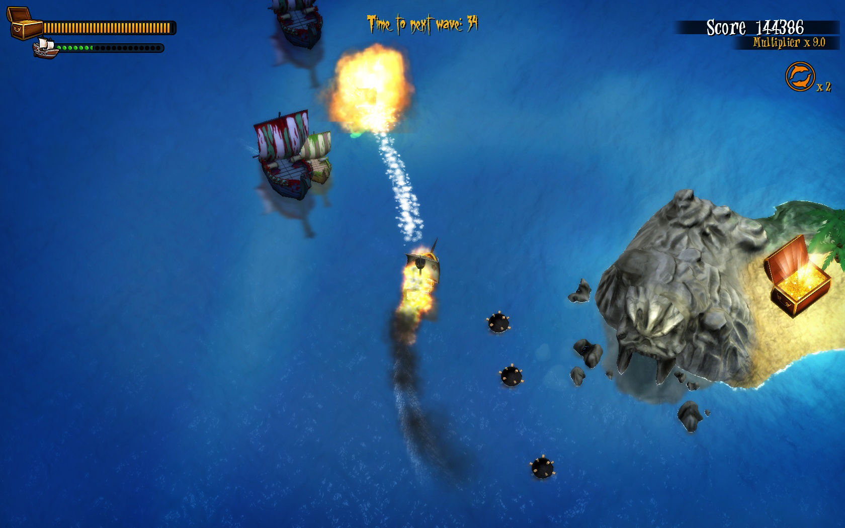Woody Two-Legs: Attack of the Zombie Pirates screenshot 7