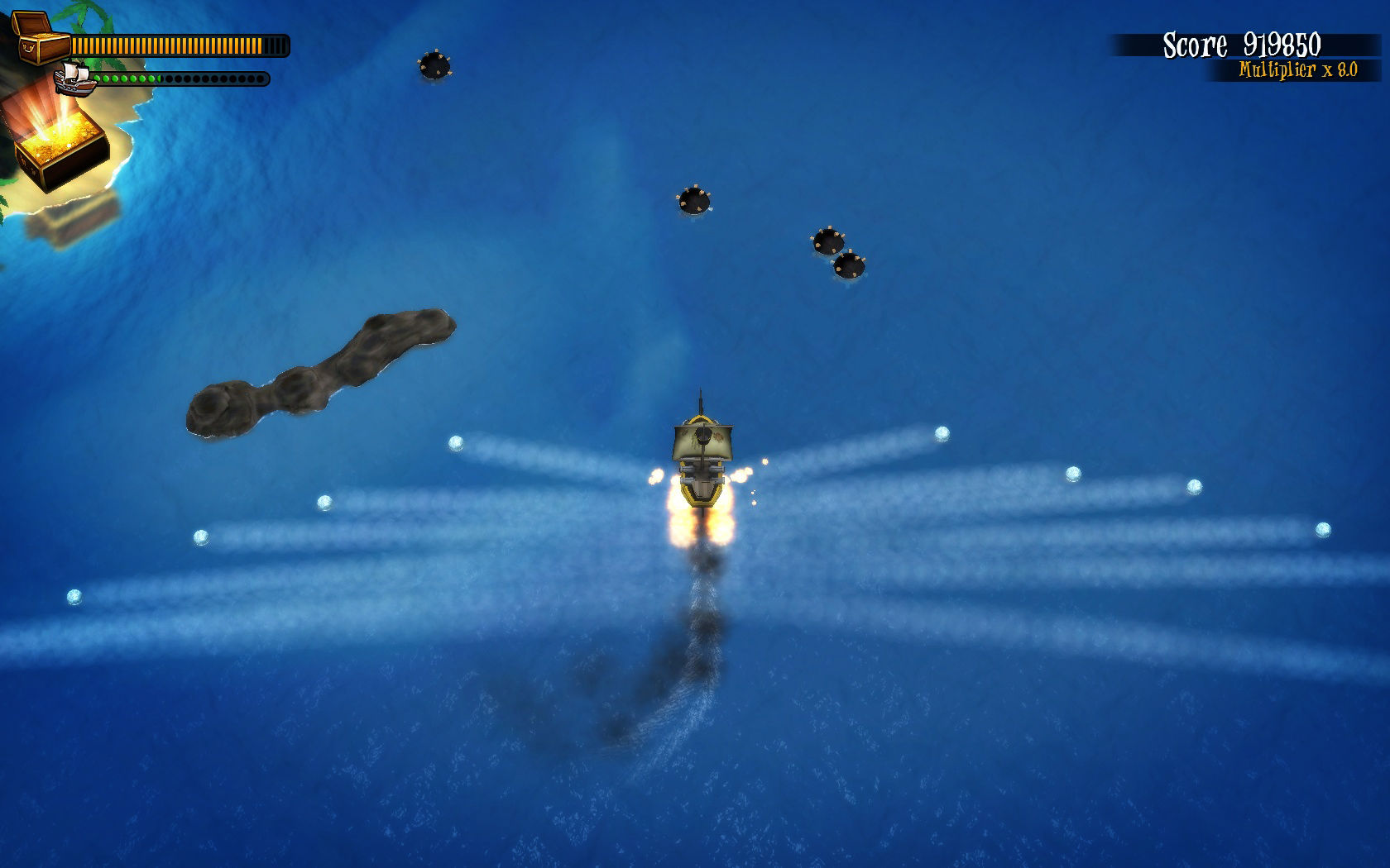 Woody Two-Legs: Attack of the Zombie Pirates screenshot 2