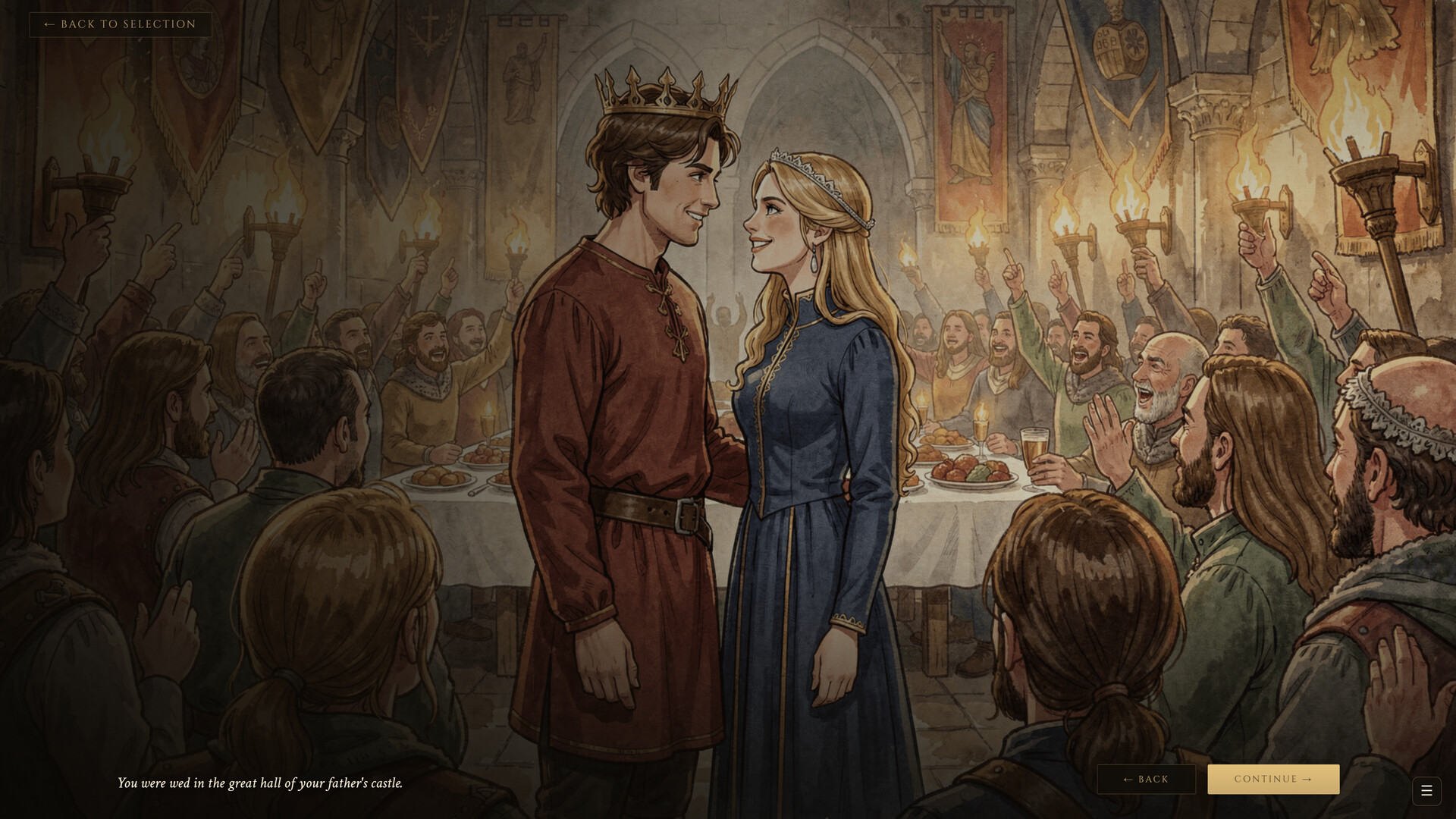To Raise a King screenshot 2