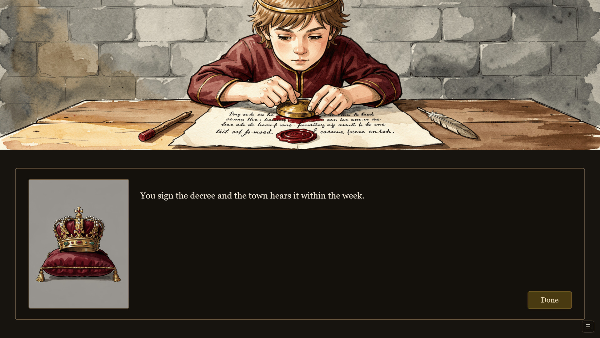 To Raise a King screenshot 4