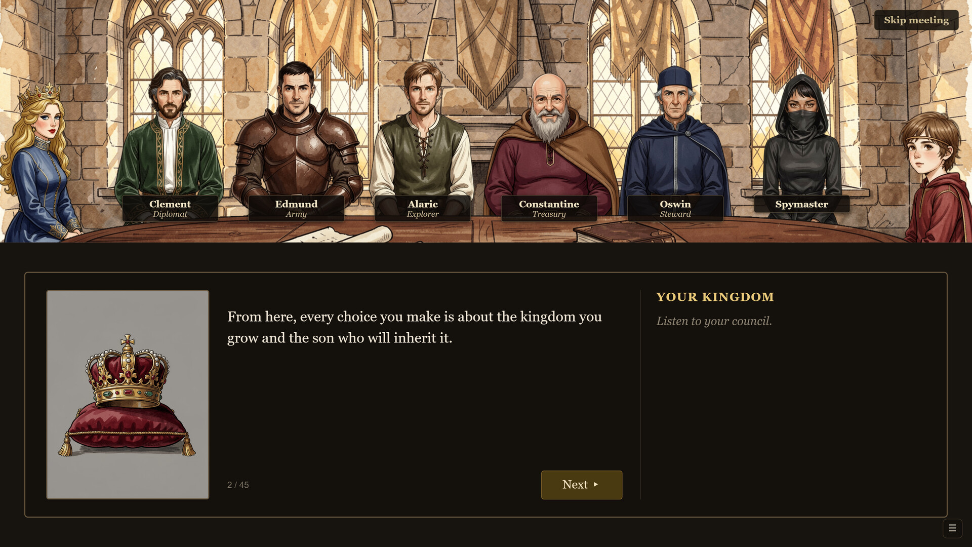 To Raise a King screenshot 3