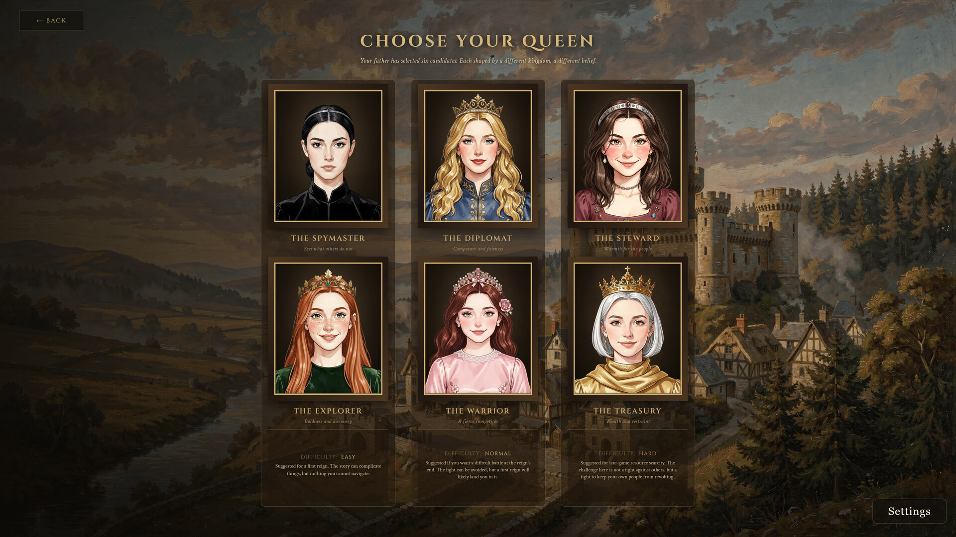 To Raise a King screenshot 1