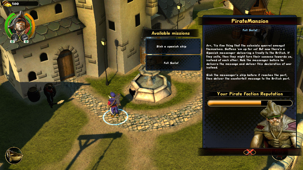 Pirates of Black Cove screenshot 6