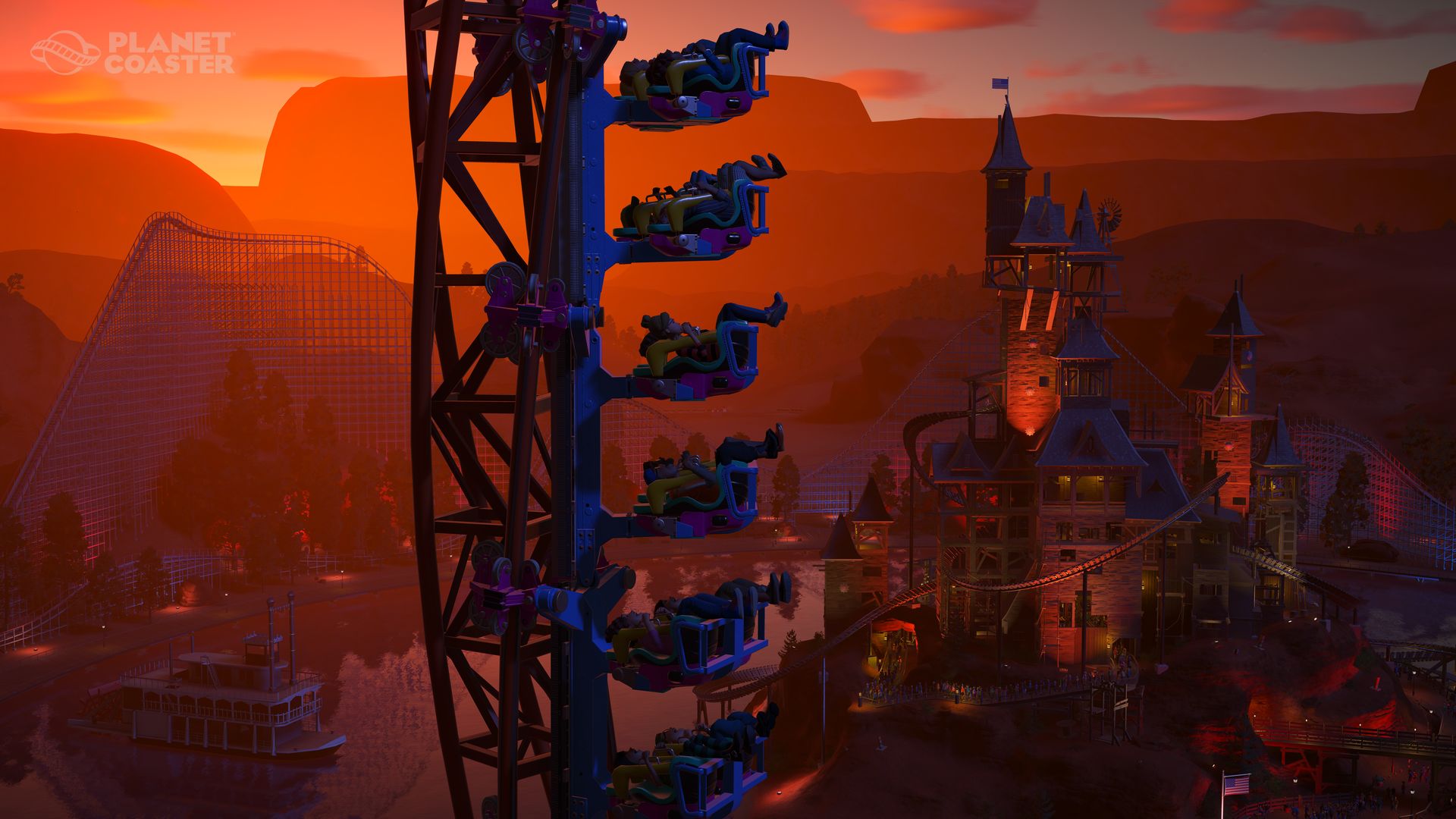 Planet Coaster screenshot 8