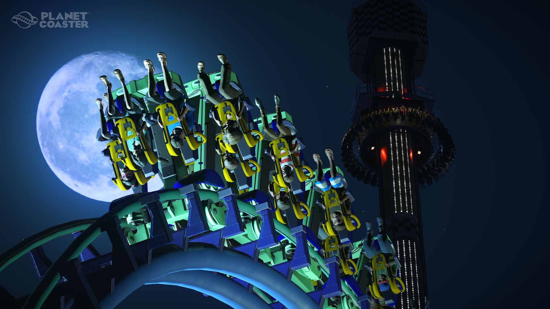 Planet Coaster screenshot 4